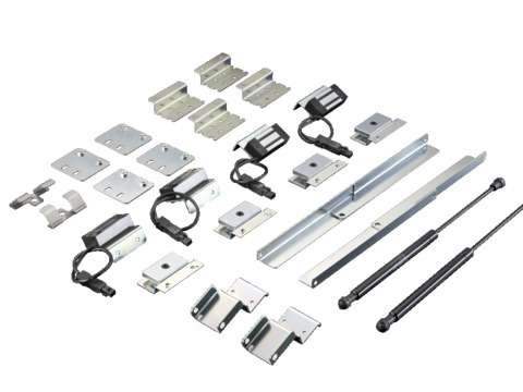  Комплект автом. открывания 2-створч. двери DK TS-IT Rittal 7030250 