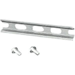  DIN-рейка 15х5.5х77мм с саморезами для коробок KF 04… DK TS 04 HENSEL 62000123 