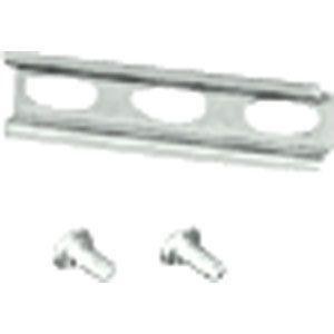  DIN-рейка 15х5.5х67мм с саморезами для коробок KF 02… DK TS 02 HENSEL 62000122 