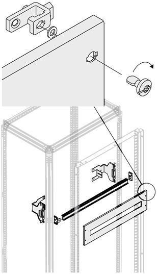  DIN-рейка 800мм ABB 1STQ008043A0000 
