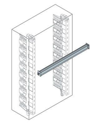  DIN-рейка для шкафов Gemini (размер 1) ABB 1SL0290A00 