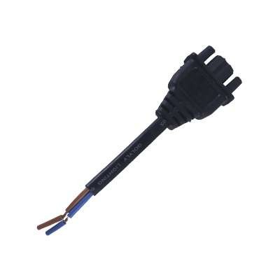  Шнур питания шинопровода SP-1B-TL TOP-LINE черн. IN HOME 4690612029436 
