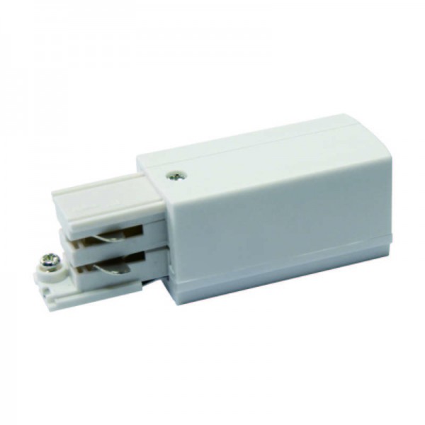  Ввод питания UBX-A02 WHITE 1 POLYBAG бел. Uniel 09738 