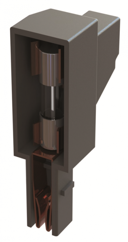  Контакт мобильный с предохранителем L 6.3A DKC LTN70ZMC04AA000 