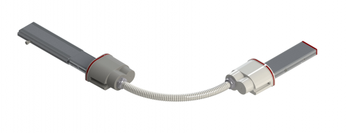 Поворот гибкий шинопровода Cu 6P 40А DKC LTC40LFLXJAA000 