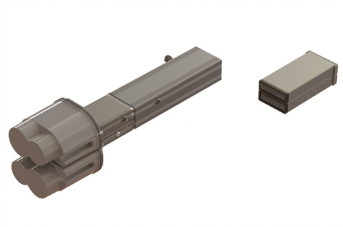  Элемент питающий + заглушка тип 2 Cu 2P+2P/4P+4P/4P+2P 25А DKC LTC25FFED4AA000 