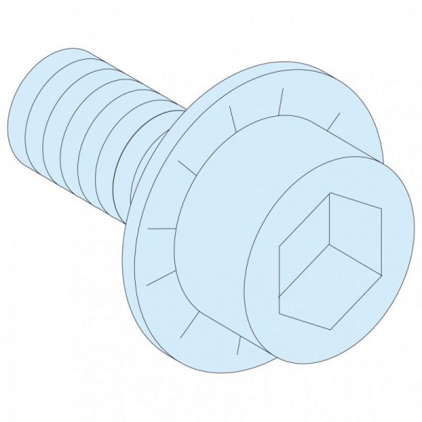  Комплект винтов для сил. шин POWERCLIP SchE 04158 