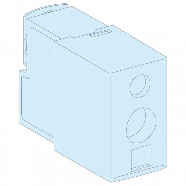 Комплект отв. клемм на 16мм для POWERCLIP (уп.12 шт) Sche 04152 