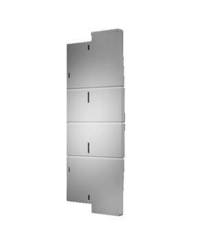  Крышка торцевая SV RiLine60 PLS1800 (уп.2шт) Rittal 9342070 