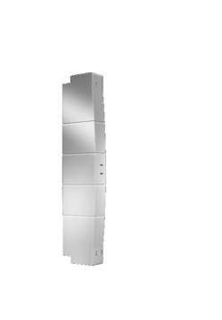  Крышка торцевая SV RiLine60 (уп.2шт) Rittal 9340074 