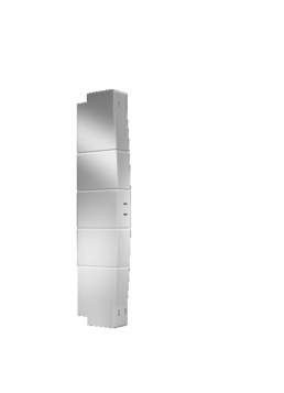  Крышка торцевая RiLine60 (уп.2шт) Rittal 9342074 