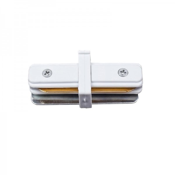  Соединитель для 2-х шинопроводов UBX-Q122 G11 WHITE 1 POLYBAG типа G прямой внутр. 1ф Volpe UL-00006056 