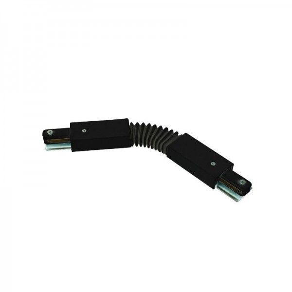  Соединитель для 2-х шинопроводов UBX-Q122 G24 BLACK 1 POLYBAG типа G гибкий 1ф Volpe UL-00006052 