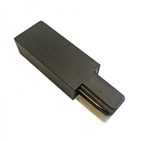  Ввод питания для шинопровода UBX-Q122 G01 BLACK 1 POLYBAG типа G 1ф Volpe UL-00006049 