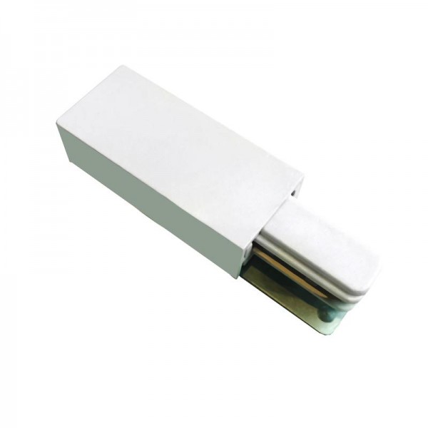  Ввод питания для шинопровода UBX-Q122 G01 WHITE 1 POLYBAG типа G 1ф Volpe UL-00006055 