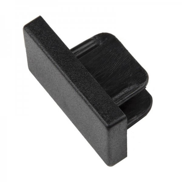  Заглушка торцевая UFB-Q122 C21 BLACK 1 POLYBAG типа G Volpe UL-00006066 