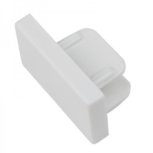  Заглушка торцевая UFB-Q122 C21 WHITE 1 POLYBAG типа G Volpe UL-00006069 