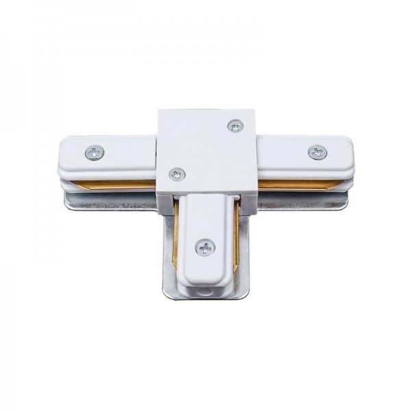  Соединитель для шинопроводов UBX-Q122 G31 WHITE 1 POLYBAG типа G Т-образный 1ф Volpe UL-00006059 