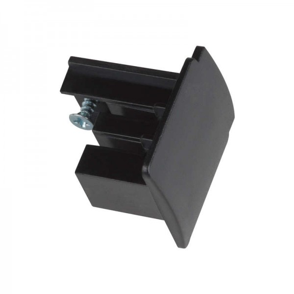  Заглушка UFB-C41 BLACK 1 POLYBAG (черн.) Uniel 09732 