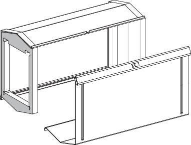  Кожух защитный SchE KSB1000ZB2 