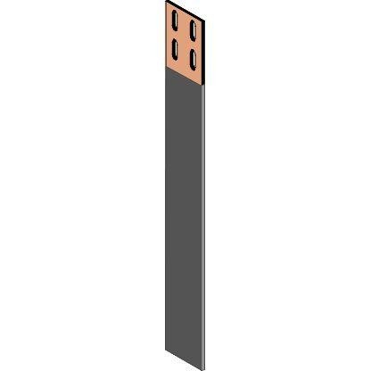  Шина гибкая изолированная L=1000 SchE KTB0000YC5 