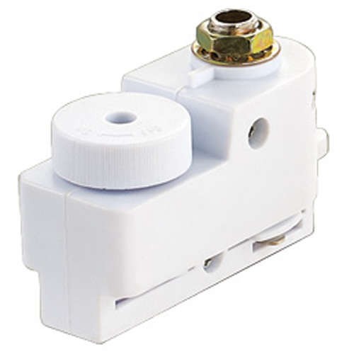  Адаптер для однофазного шинопровода UBX-Q121 K61 WHITE 1 POLYBAG осветительный Uniel 10574 