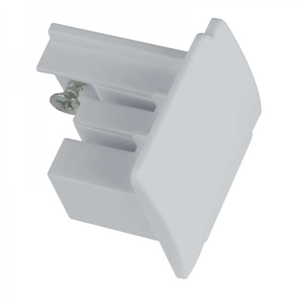  Заглушка UFB-C41 SILVER 1 POLYBAG серебр. Uniel 09733 