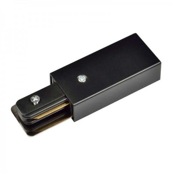  Ввод питания UBX-Q121 K01 BLACK 1 POLYBAG черн. Uniel UL-00001277 