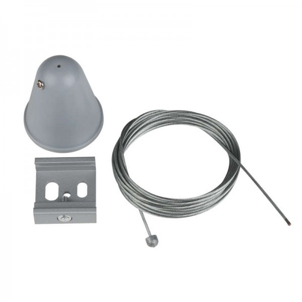  Набор для подвесного монтажа UFB-H41 SILVER 1 POLYBAG (серебр.) Uniel 09734 