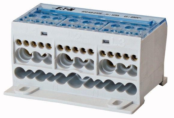  Блок распределительных 125А 8 выходных клемм BPZ-KB-8/125 EATON 289968 