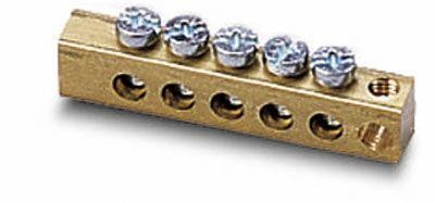  Клеммник N+PЕ на 4-6М для крышек настен. монтаж. ABB 12502 
