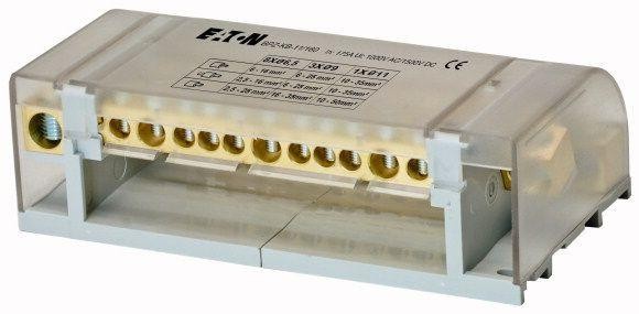  Блок распределительных 160А 11 выходных клемм BPZ-KB-11/160 EATON 102716 