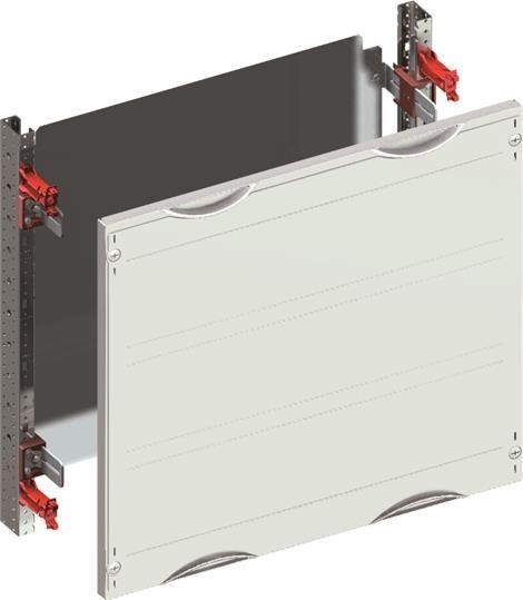  Модуль с монтаж. платой 1ряд/2рейки ABB MBM112 