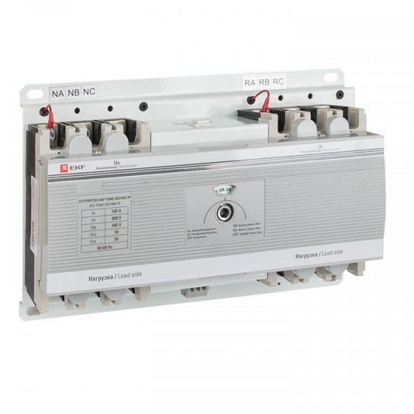  Устройство АВР ТСМ 3п 225/160А PROxima EKF ats-tsm-160A-3p-pro 