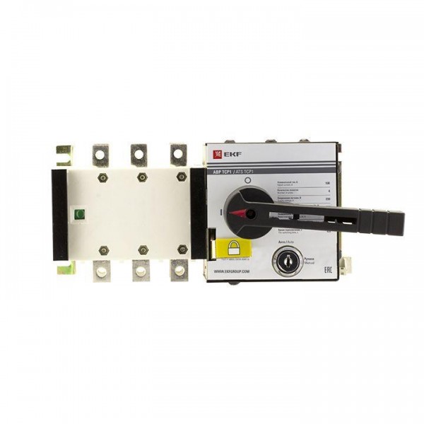  Устройство АВР ТСР1 3п 400А 230В PROxima EKF ats-tsr1-400A-3p-pro 