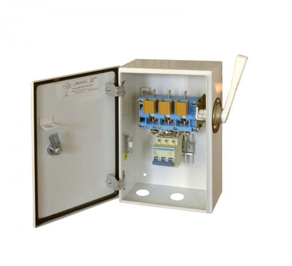  Ящик сил. ЯРП-100-25А IP54 (Узола) 