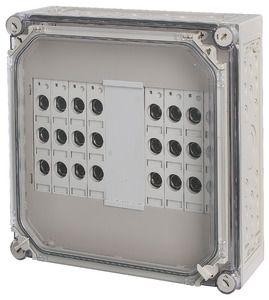  Блок предохранителей с дверью 8х3хE18 RS18/I44E/T 375х375х150мм EATON 001887 