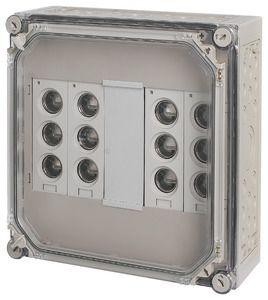  Блок предохранителей с дверью 6х4хE33 RS33/I44E/T 375х375х150мм EATON 001889 