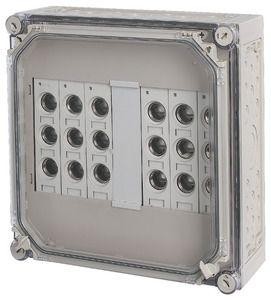  Блок предохранителей с дверью 6х3хE27 RS27/I44E/T 375х375х150мм EATON 001885 
