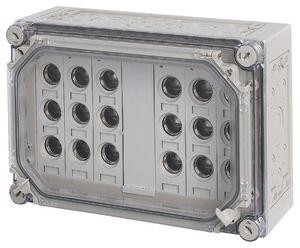  Блок предохранителей с дверью 6х3хE27 RS27/I43E/T 250х375х150мм EATON 027394 