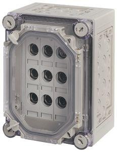 Блок предохранителей с дверью 4х3хE18 RS18/I23E/T 250х189х150мм EATON 017902 