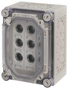  Блок предохранителей с дверью 3х3хE27 RS27/I23E/T 250х189х150мм EATON 015529 