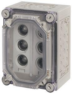  Блок предохранителей с дверью 2х3хE33 RS33/I23E/T 250х189х150мм EATON 025021 