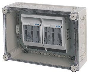  Щит изолированный с предохранителями NH00 100А 3p 250х375х150мм 2GSTA00/I43E EATON 070109 