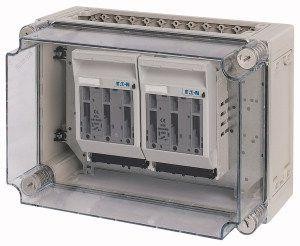  Щит изолированный с предохранителями NH00 100А 3p 250х375х150мм 2GSTA00/I43 EATON 060622 