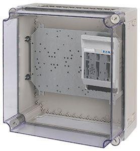  Щит изолированный с предохранителями NH00 100А 3p 375х375х150мм GSTA00/I44/R EATON 055876 