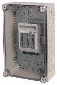  Щит изолированный с предохранителями NH00 160А 3p 250х375х150мм GSTA00-160/I43E-G EATON 055871 