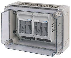  Щит изолированный с предохранителями NH00 160А 3p 250х375х150мм 2GSTA00-160/I43 EATON 053504 
