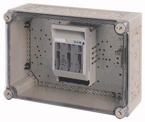  Щит изолированный с предохранителями NH00 100А 3p 250х375х150мм GSTA00/I43E EATON 051125 