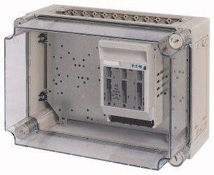 Щит изолированный с предохранителями NH00 100А 3p 250х375х150мм GSTA00/I43/L EATON 046384 